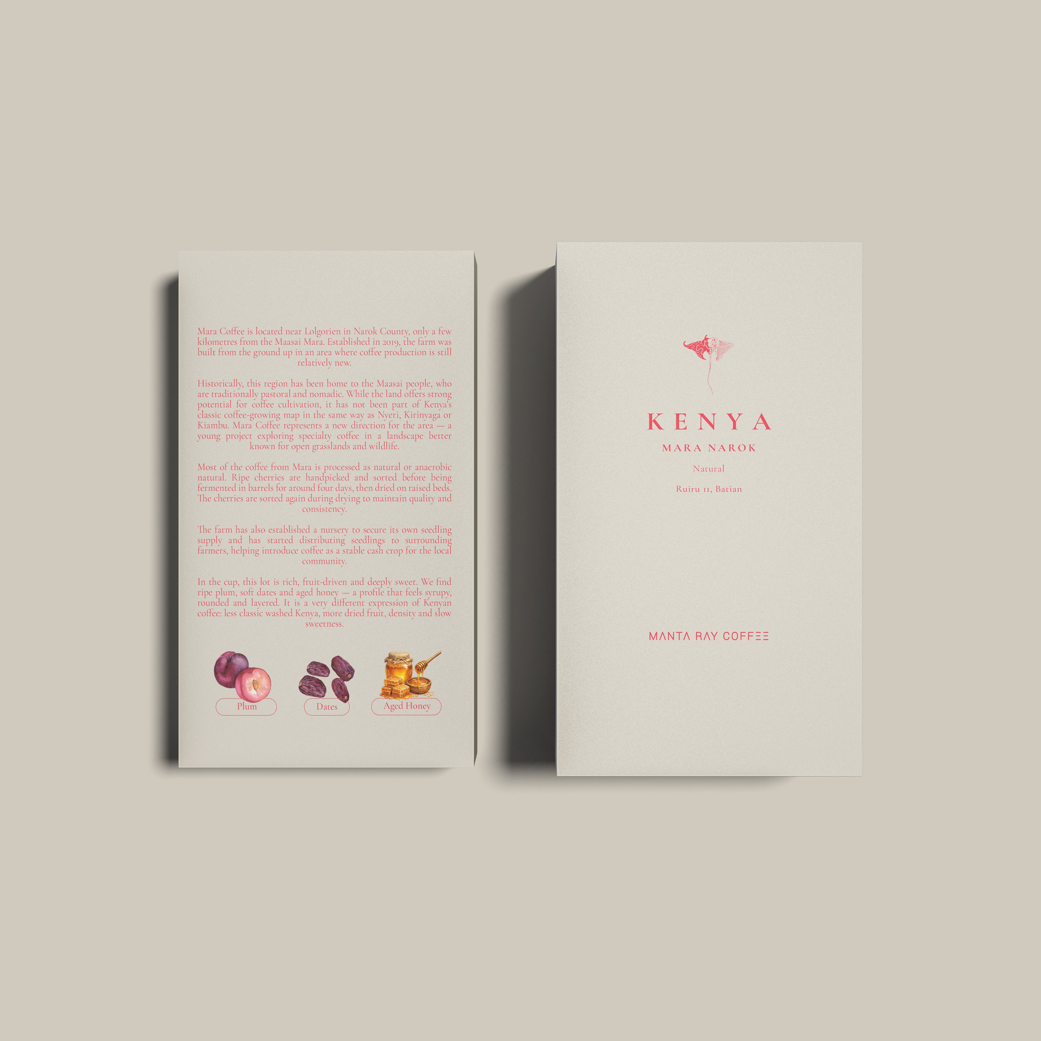 Kenya Narok Mara Natural (Single Origin Filter)