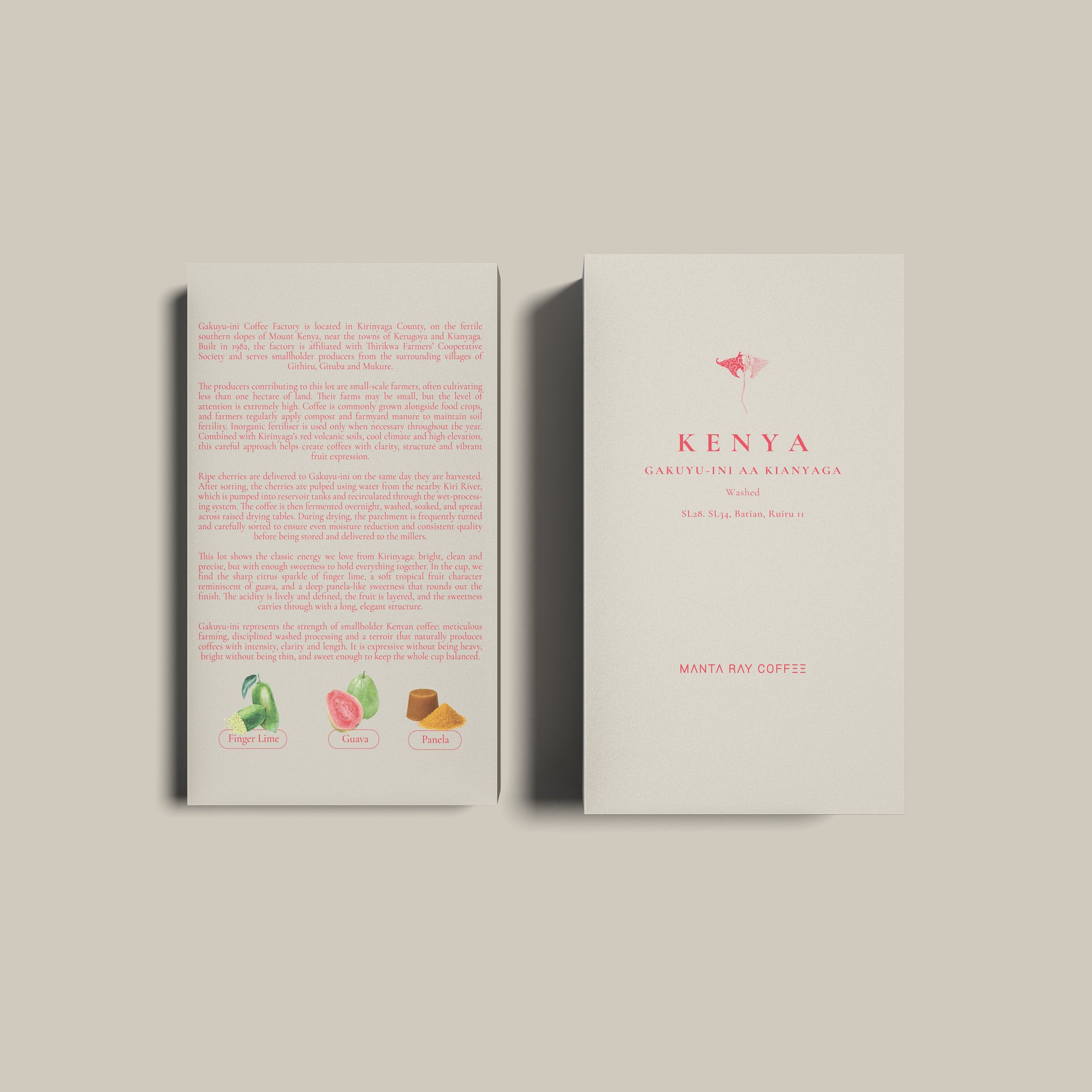 Photo of Kenya Gakuyu-ini AA (Single Origin Filter)