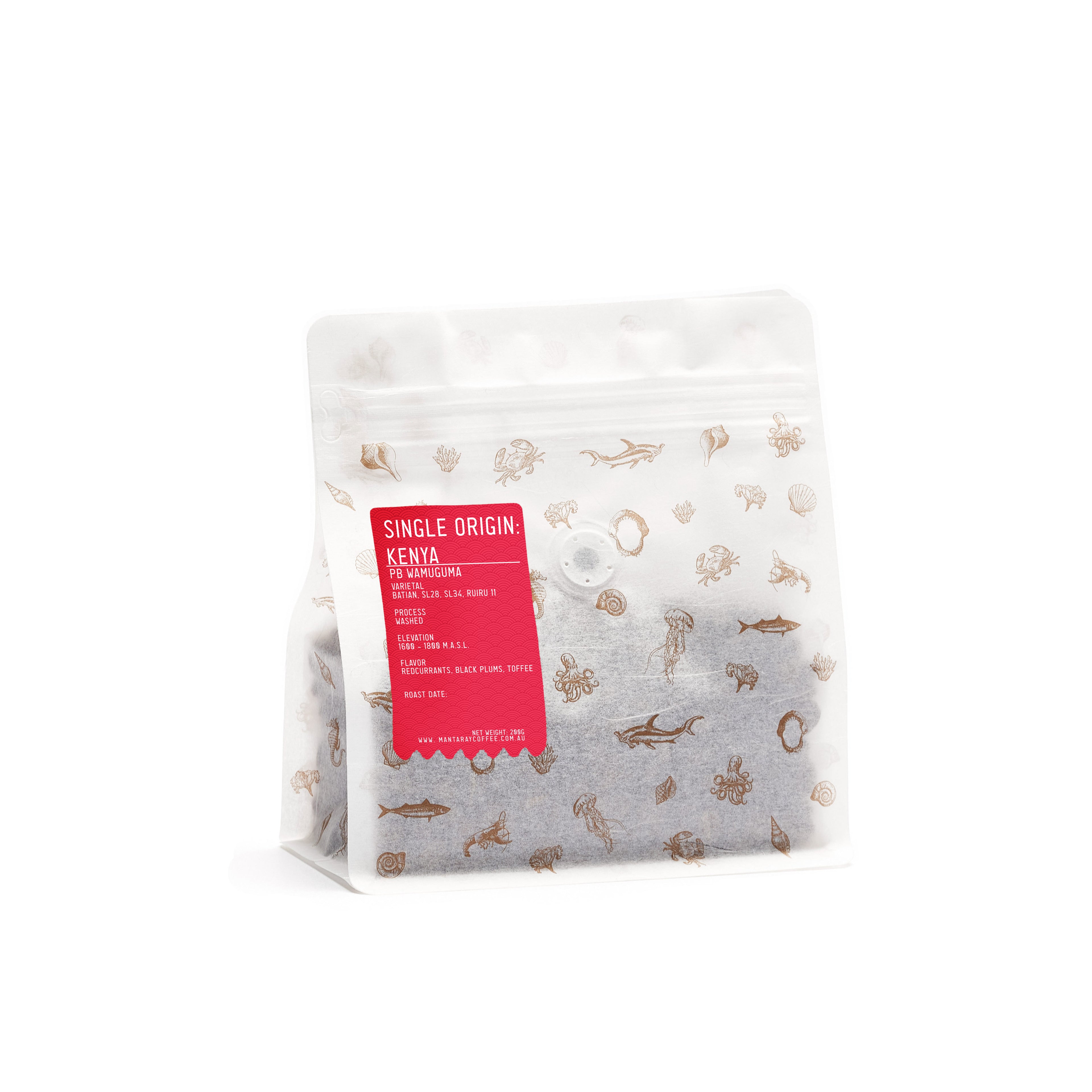 Kenya Peaberry Wamuguma | Kiambu (Single Origin Filter)
