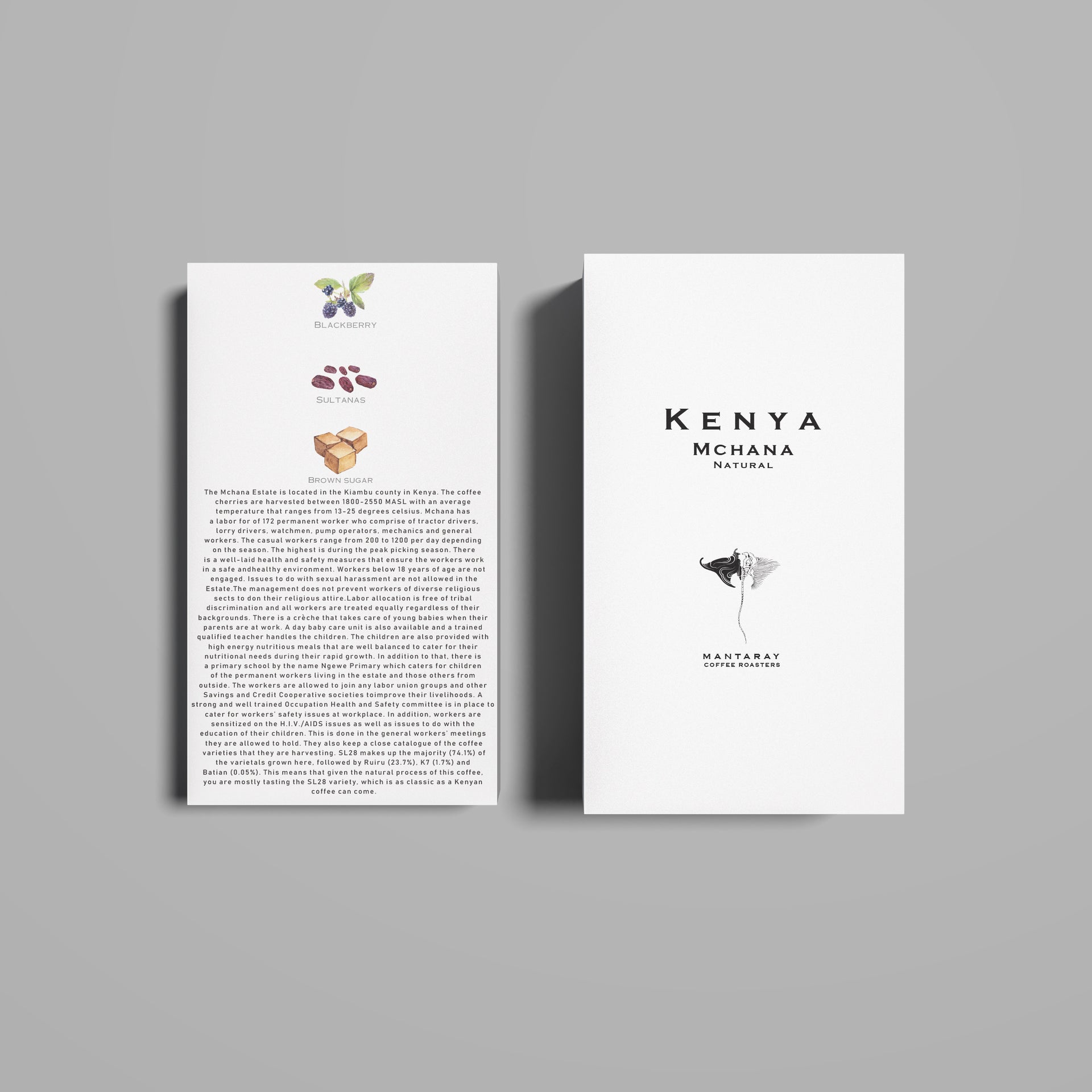 Photo of Kenya Mchana Natural (Single Origin Filter)