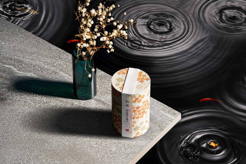 Incense Sticks - Osmanthus / Kinmokusei (金木犀)