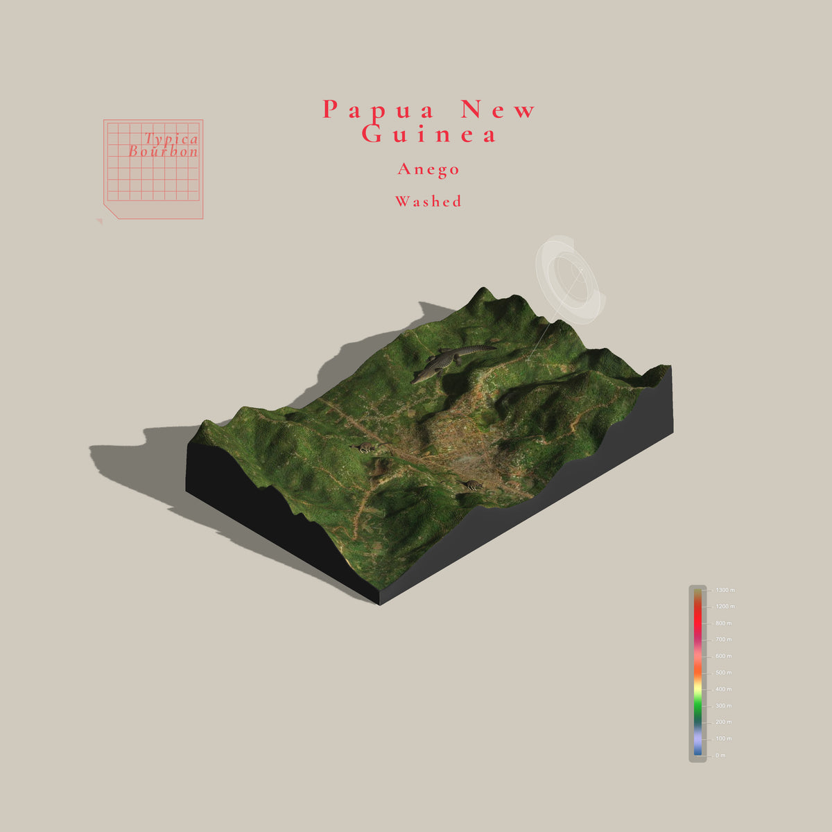 Papua New Guinea Anego Washed (Single Origin Espresso)