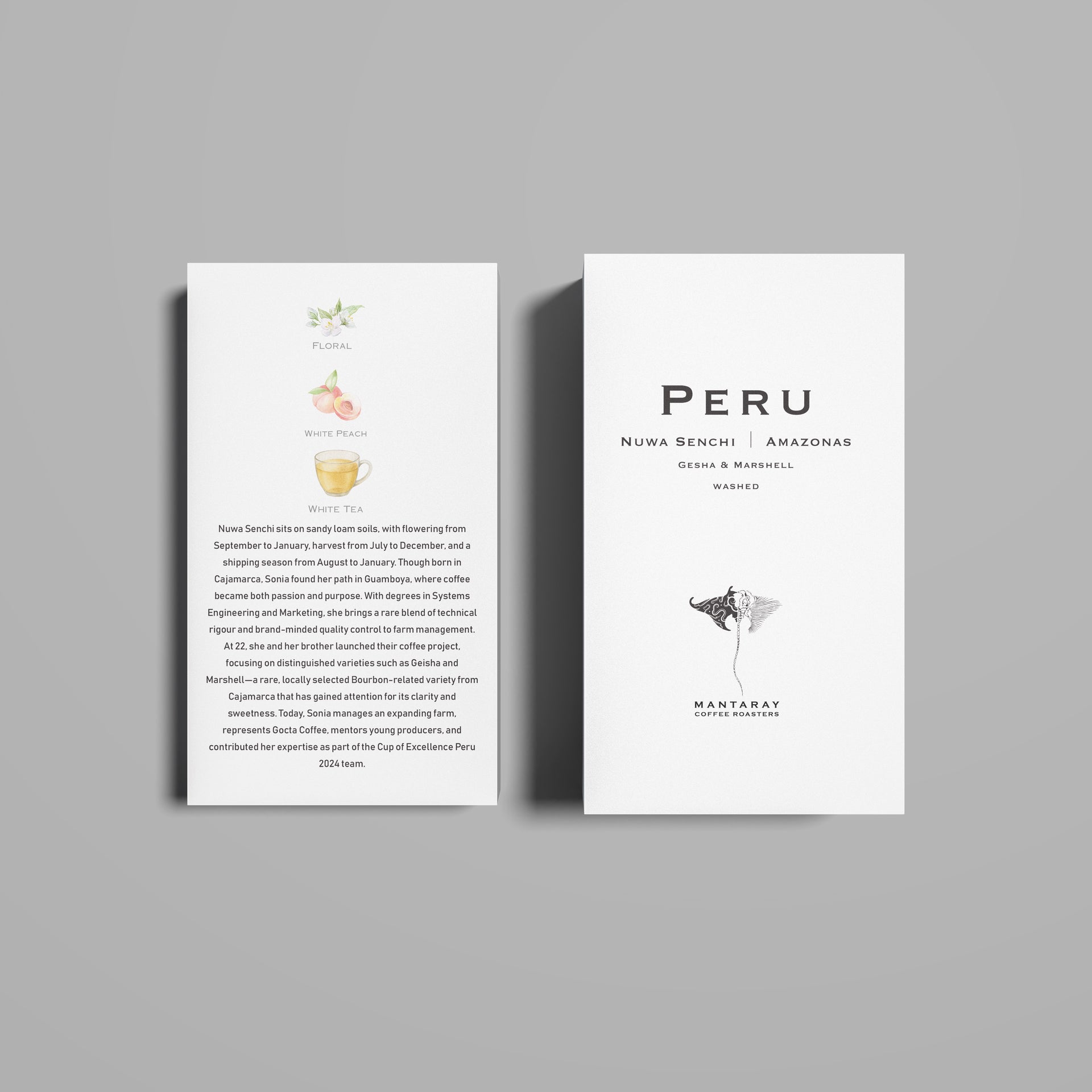 Photo of Perunuwasenchi Washed Gesha Marshall Amazonas