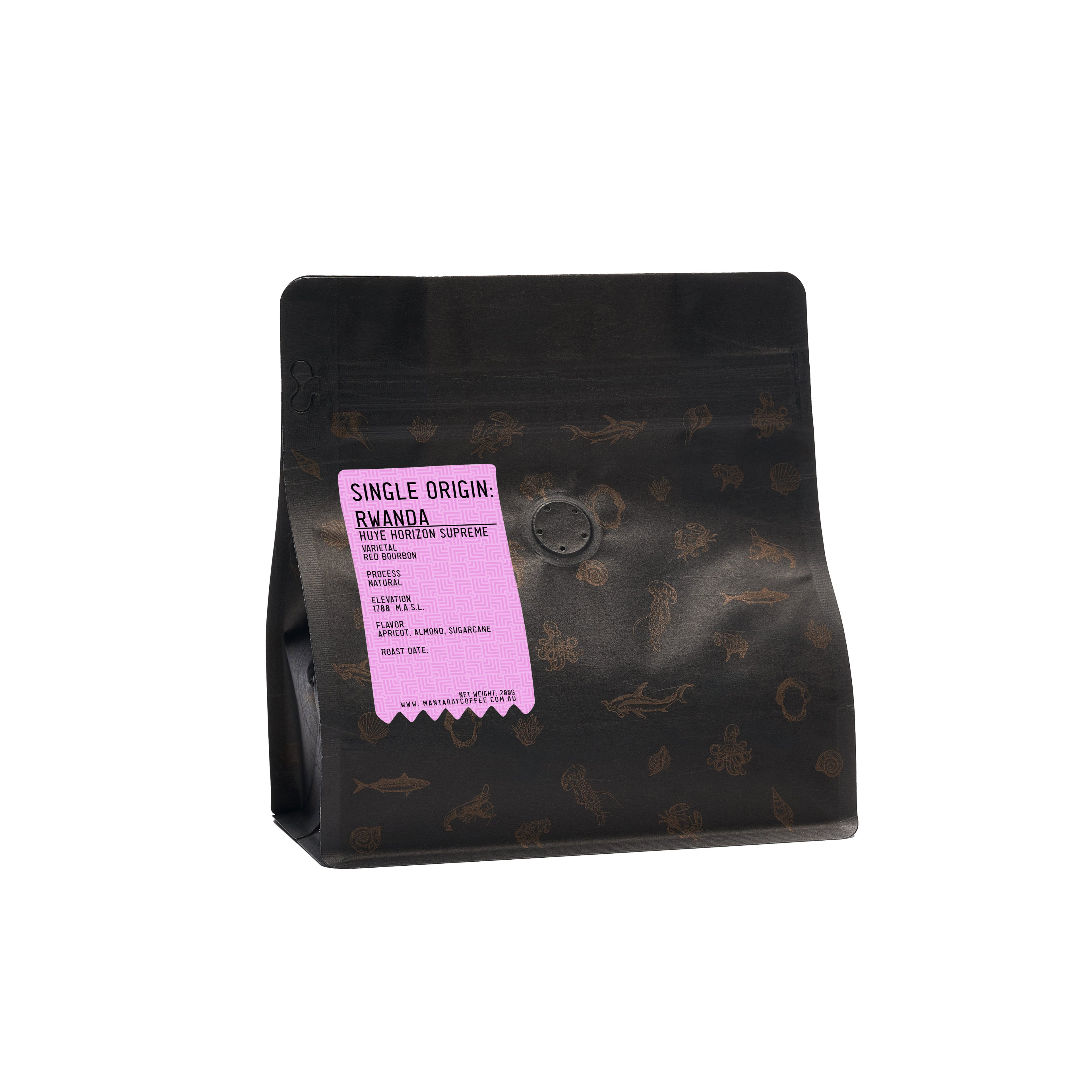 Rwanda Horizon Supreme G1 Natural (Single Origin Espresso)