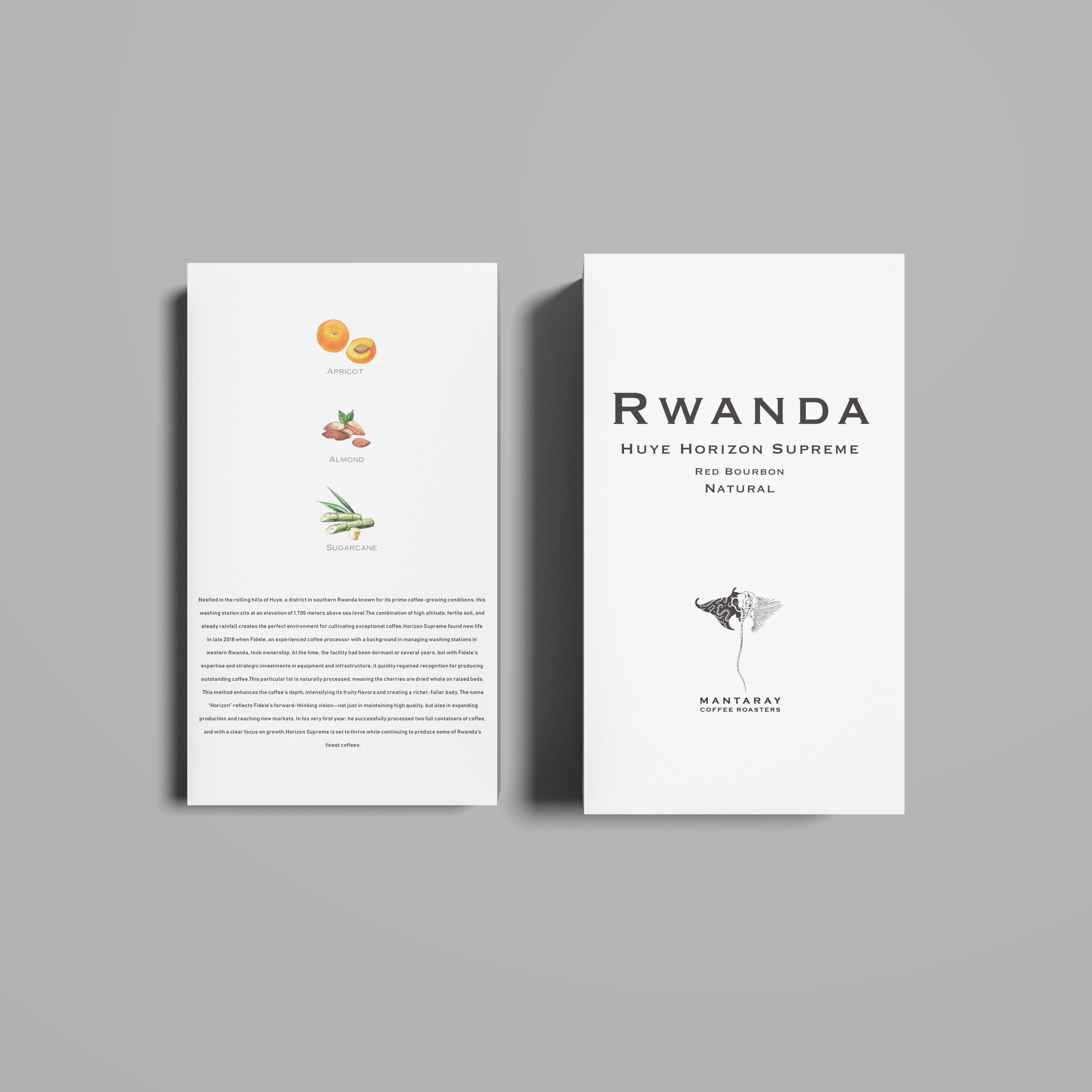 Rwanda Horizon Supreme G1 Natural (Single Origin Espresso)