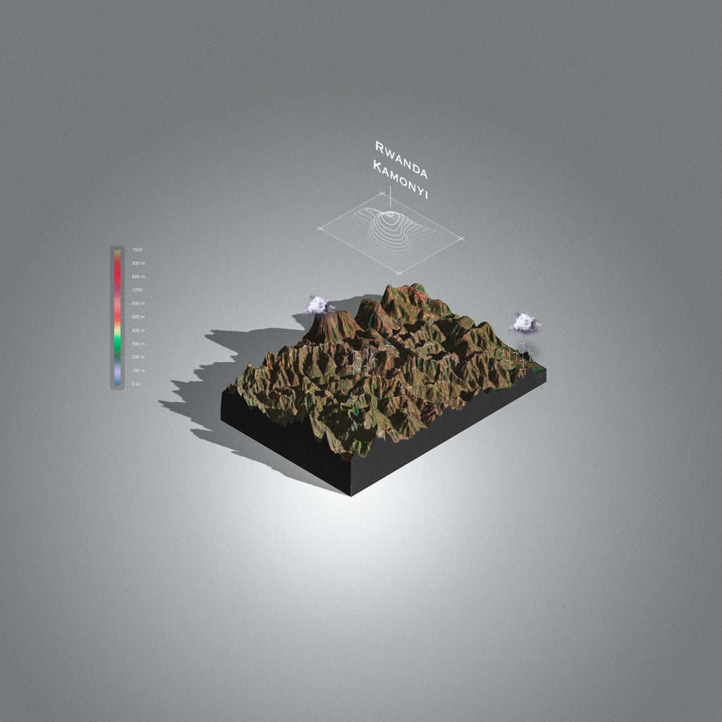 Rwanda Nyamiyaga G1 | Kamonyi Natural  (Single Origin Filter)