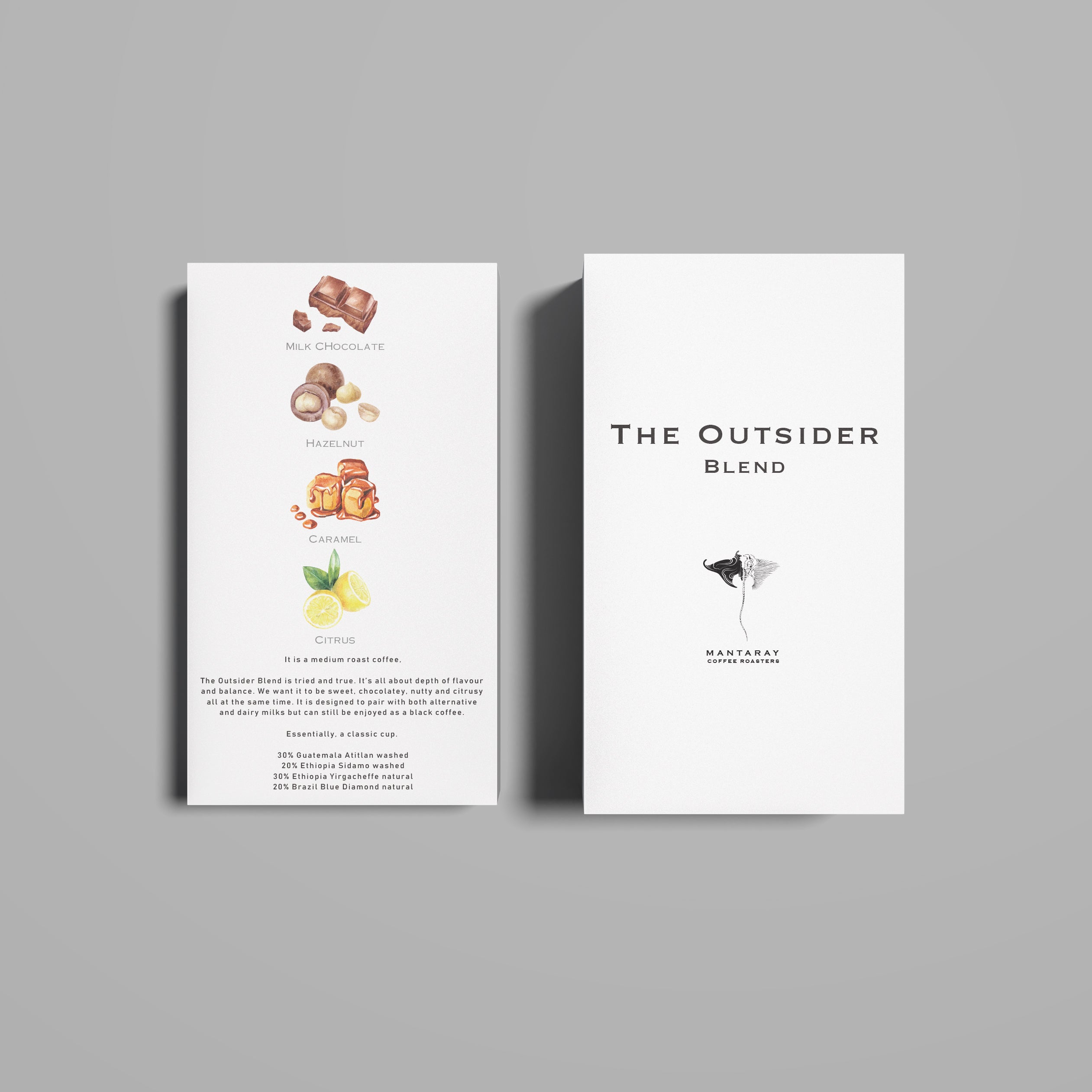 SUB The Outsider Blend 1kg