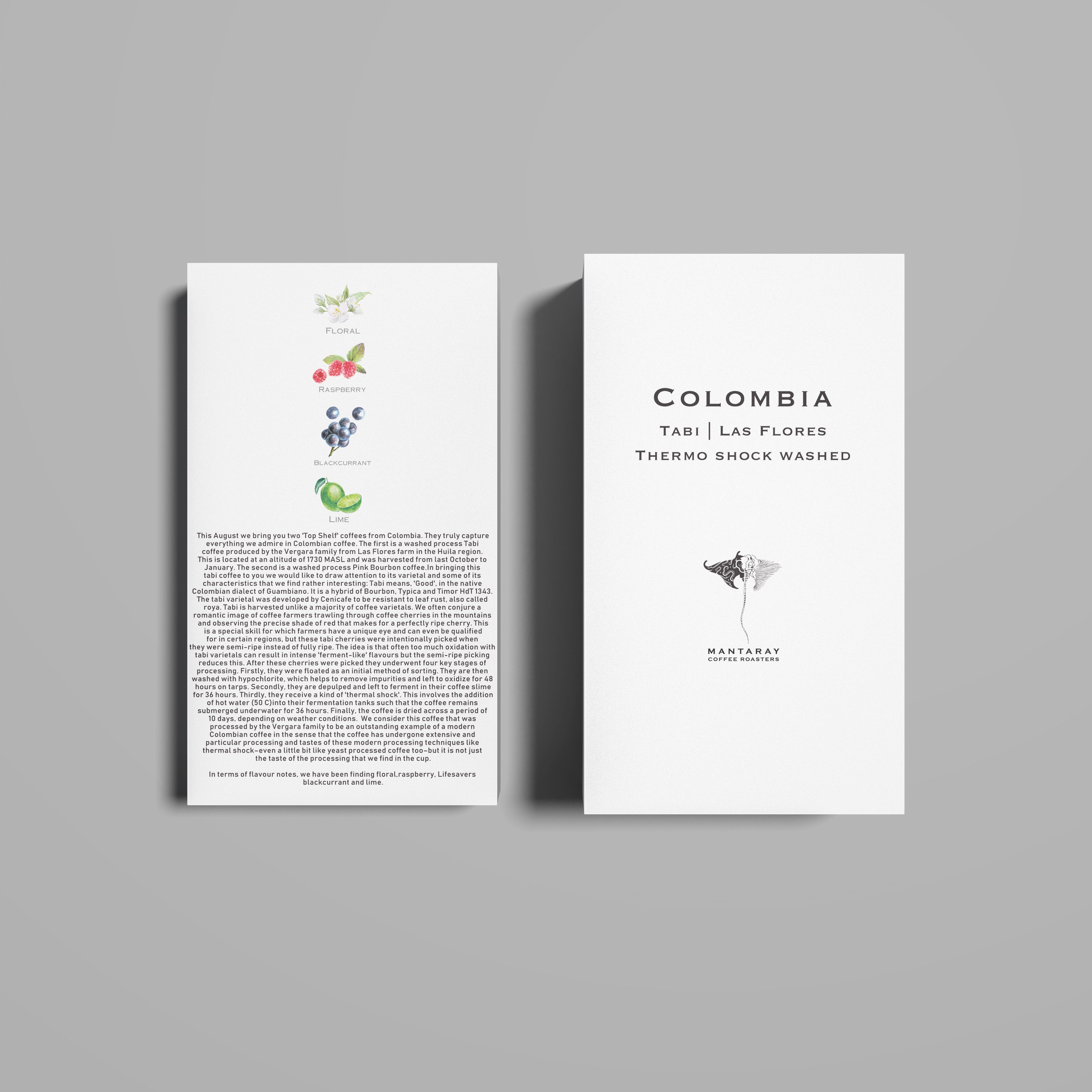 Colombia Tabi | Las Flores | Thermo shock washed