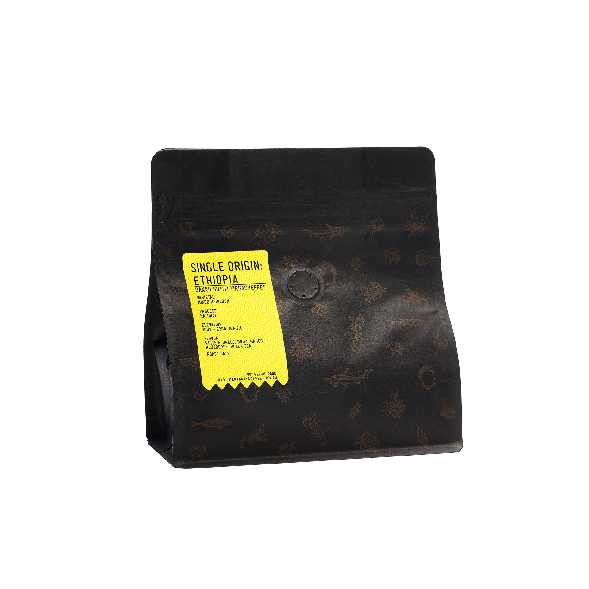 Photo of Ethiopia Banko Gotiti G1 Yirgacheffee Natural Single Origin Espresso