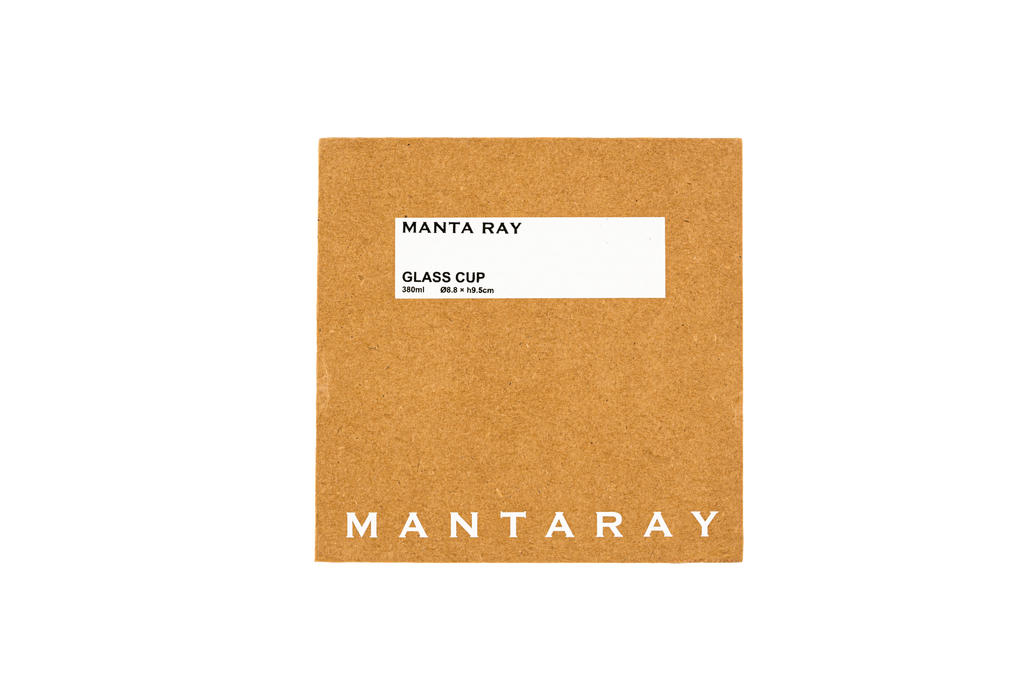 Manta Ray Glass - Soul Provider 380ml