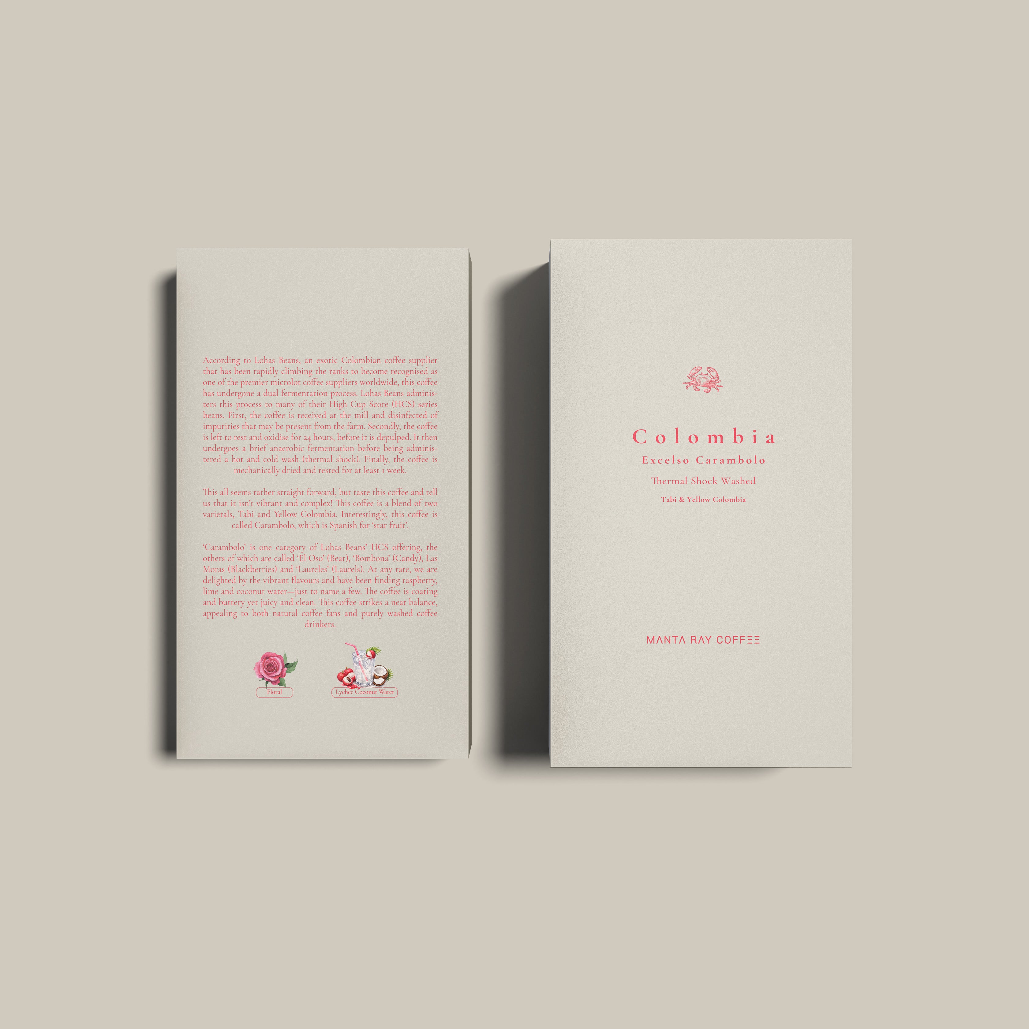 Colombia Excelso Carambolo | Thermal shock washed  (Single Origin Filter)