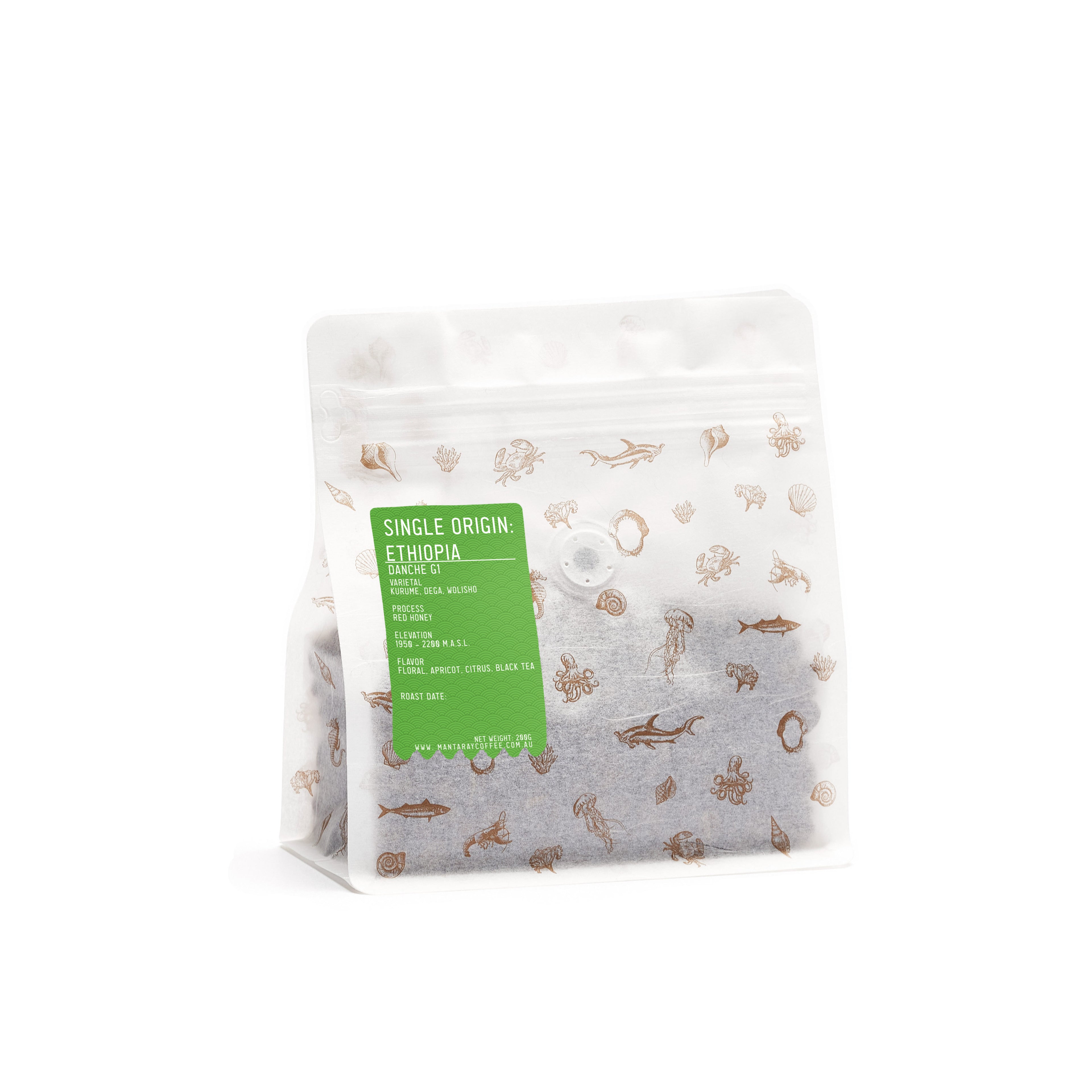 Ethiopia Danche Red Honey G1 | Yirgacheffee （ Single Origin Filter )