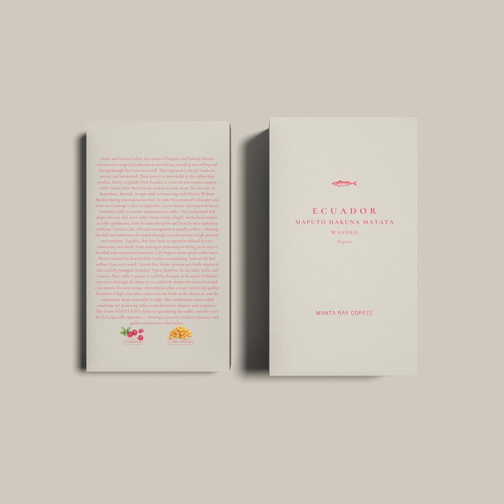 Ecuador Maputo & Hakuna Matata | La Perla (Single Origin Filter)