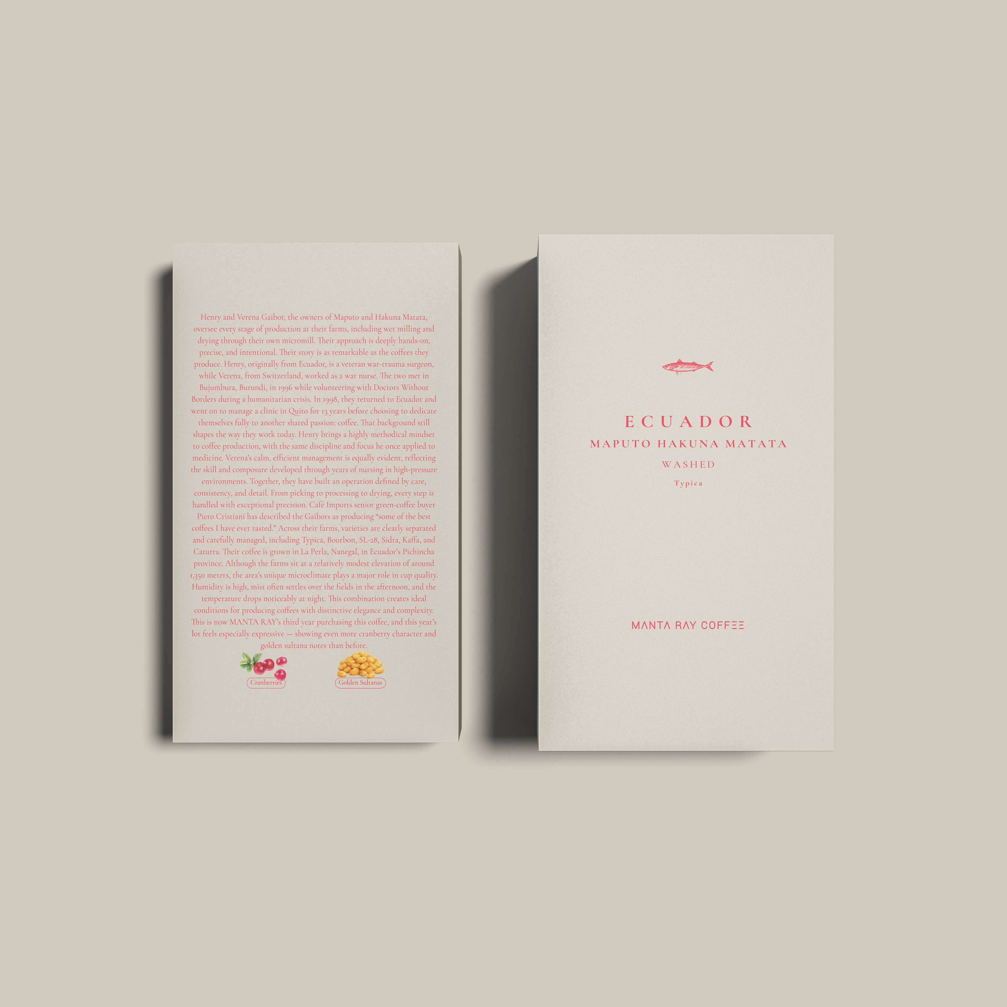 Ecuador Maputo & Hakuna Matata | La Perla (Single Origin Filter)