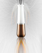 Pesado Spouted Portafilter - White & Bronze (Only for BREVILLE 54MM )