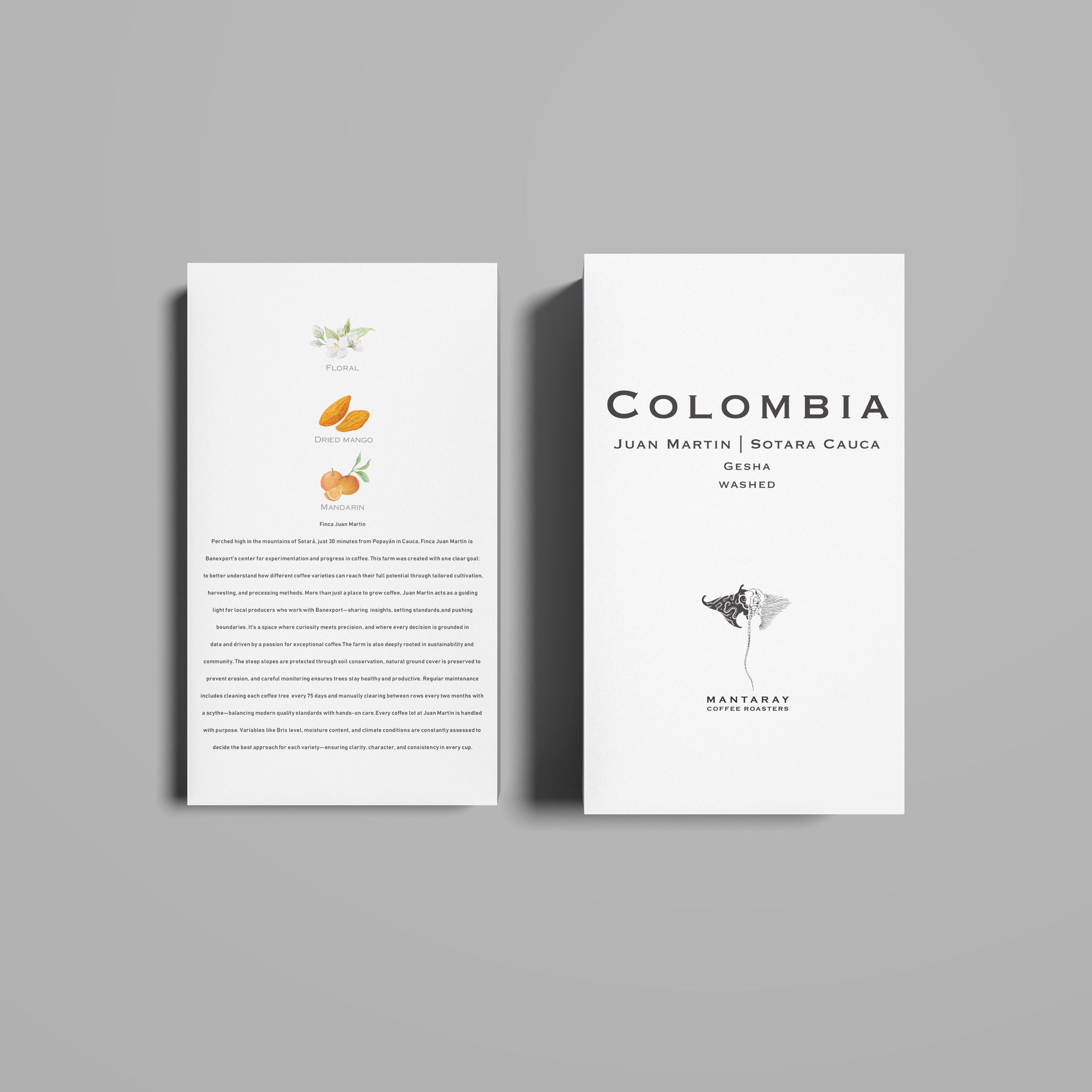 Photo of Colombia Juan Martin Washed Gesha | Sotara Cauca