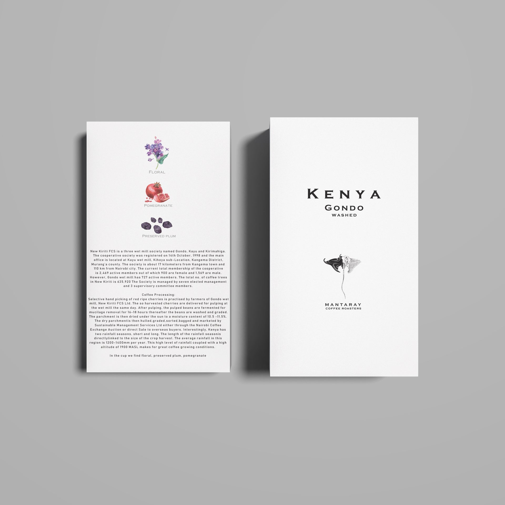 Photo of Kenya Gondo Washed (Single Origin Filter)