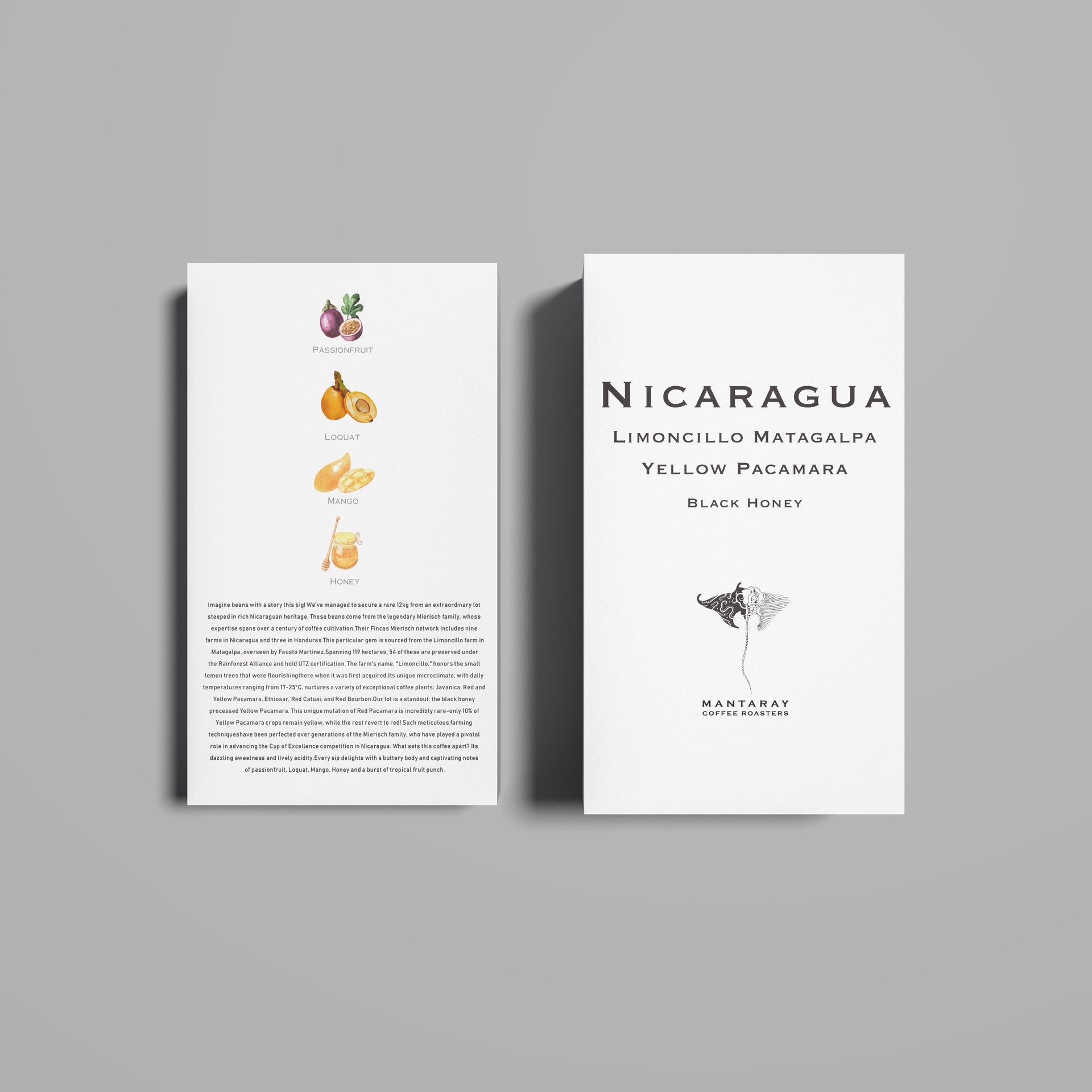 Photo of Nicaragua Limoncillo Matagalpa | Black honey | Yellow Pacamara