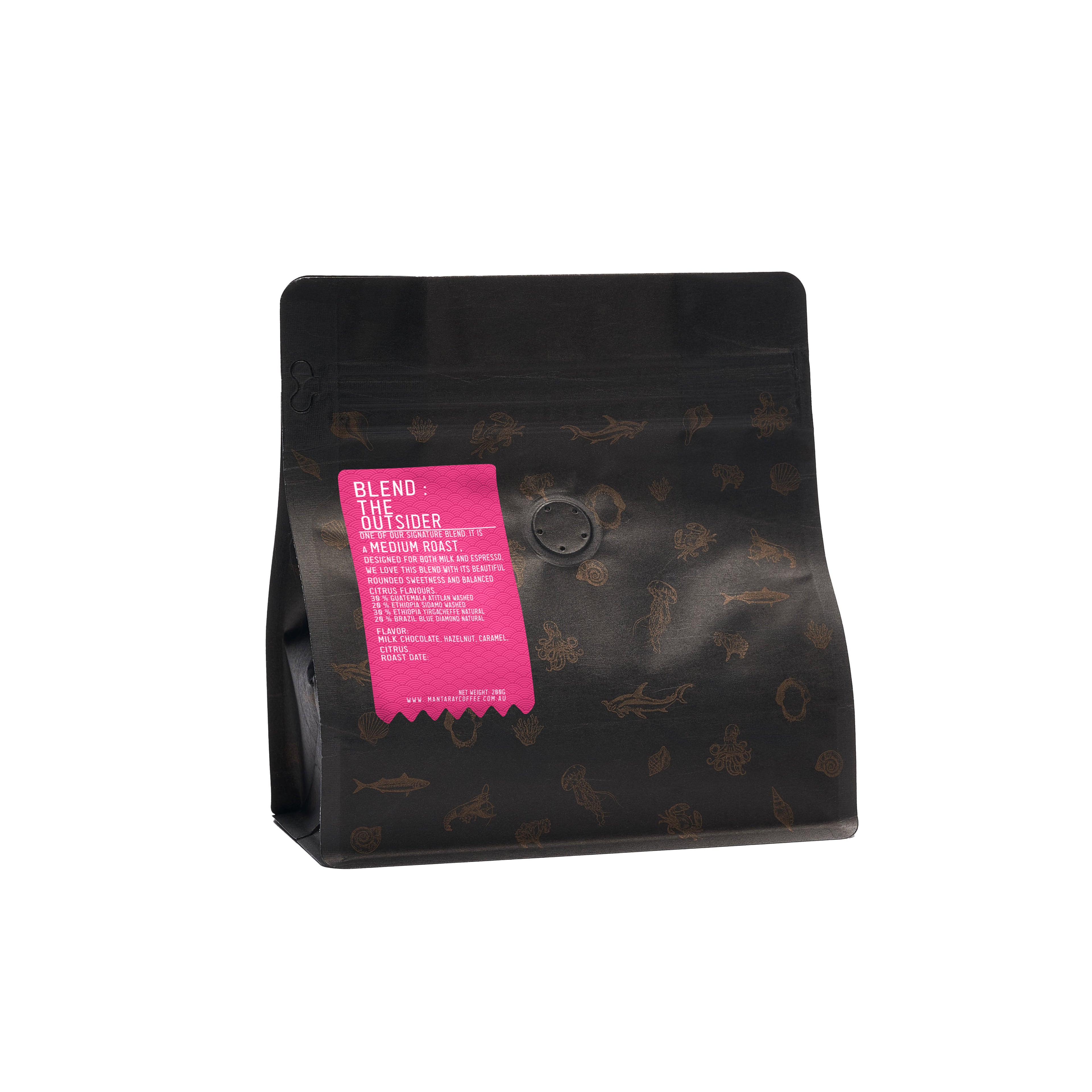 The Outsider Blend