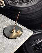 Tin (Sliver) Plate - Nousaku Incense Holder