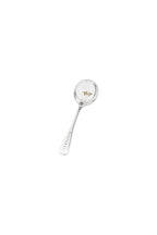 Manta Ray Cupping Spoon with laser-engraved Manta Ray logo