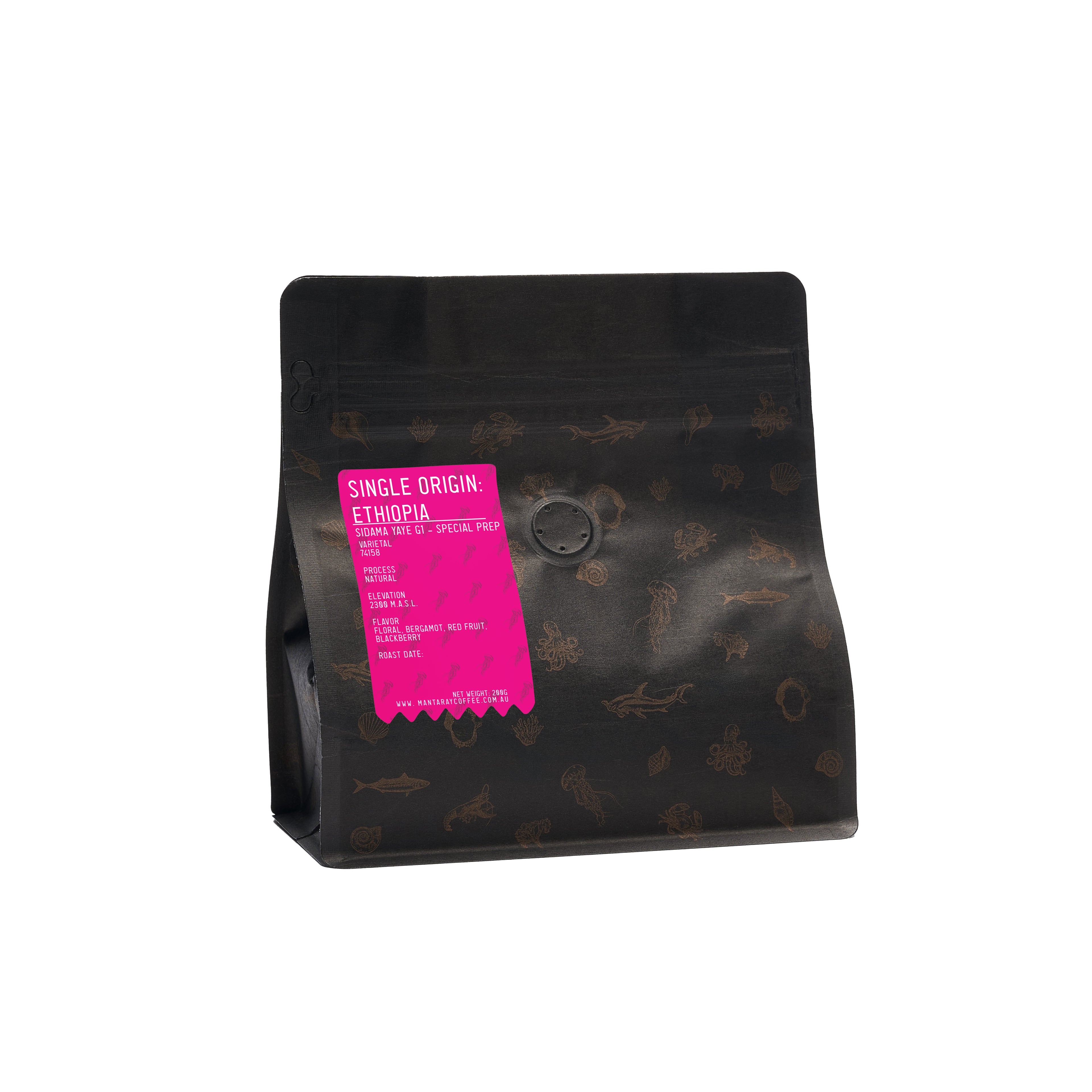 Ethiopia Sidama Yaye G1 - Special Prep (Single Origin Espresso)
