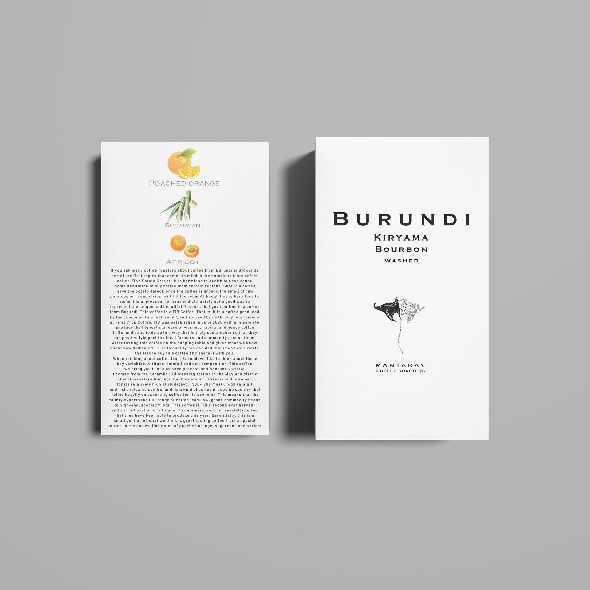 Photo of Burundi Kiryama Washed Single Origin Espresso