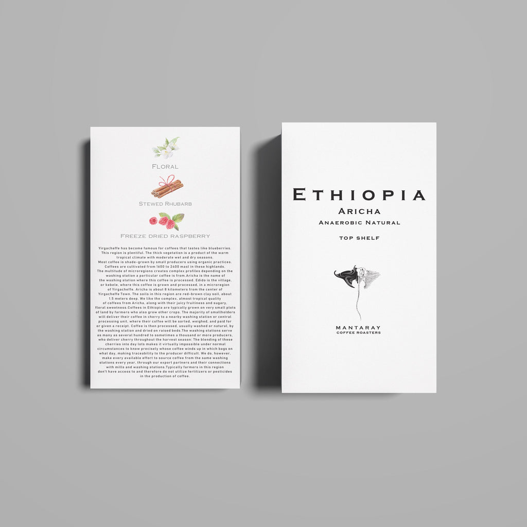 Ethiopia Aricha Anaerobic Natural