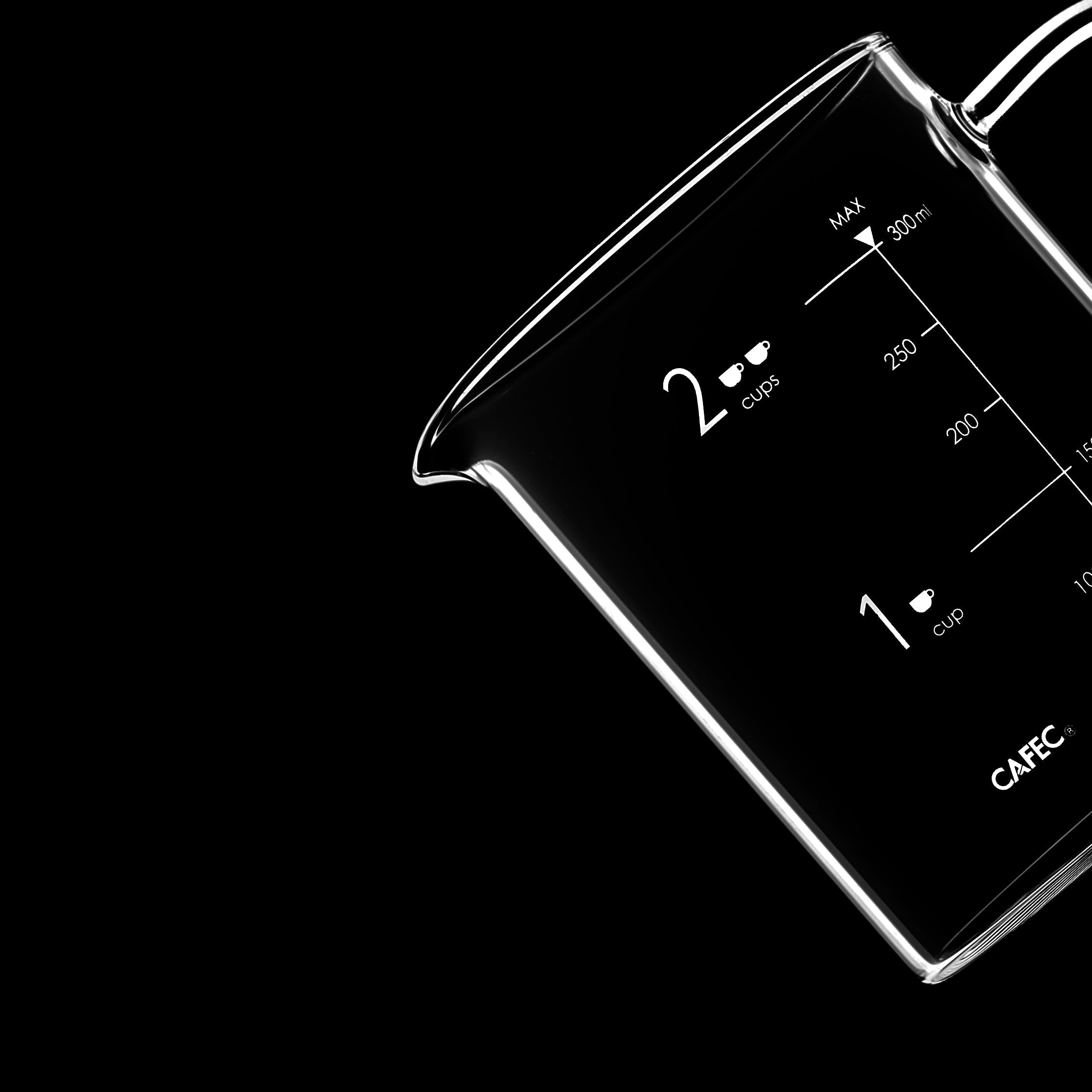 Cafec Decanter /Jug 300ml MantaRayCoffee